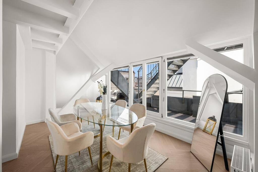 Ferienwohnung Designer Penthouse With Balcony Wien Exterior foto